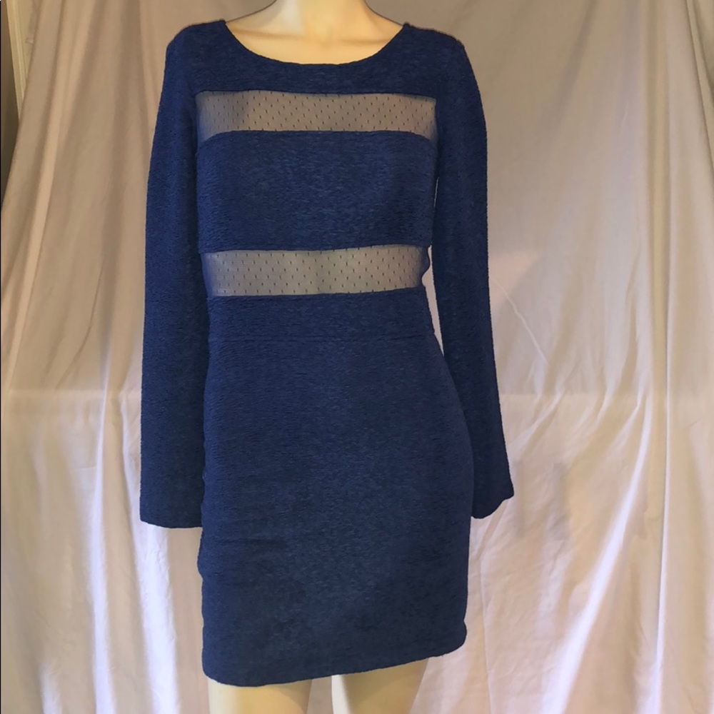 BCBGeneration body contouring mini dress!! 💙💙